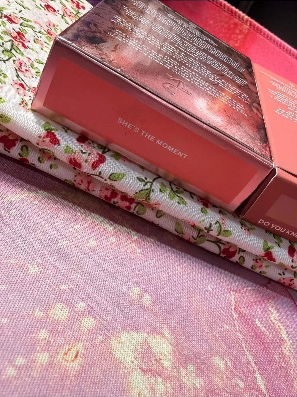 Patrick Ta Lip & Cheek Set in Rose and Coral